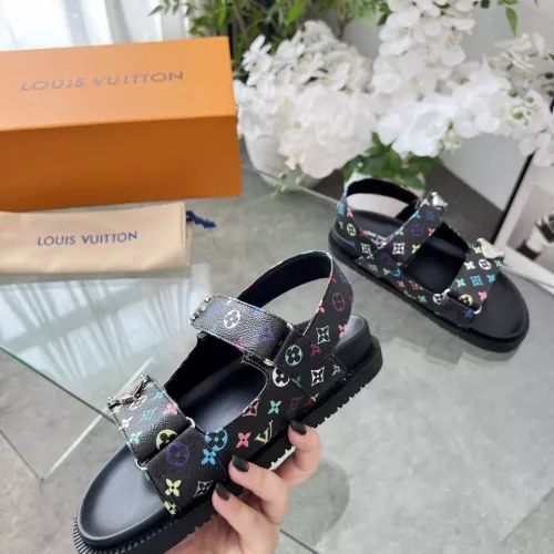 Cheap Louis Vuitton Sandal For Women #1331326 Replica Wholesale [$88.00 USD] [ITEM#1331326] on Replica Louis Vuitton Sandal