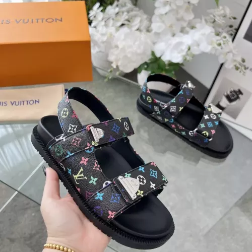 Cheap Louis Vuitton Sandal For Women #1331326 Replica Wholesale [$88.00 USD] [ITEM#1331326] on Replica Louis Vuitton Sandal