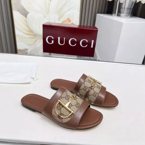 Cheap Gucci Slippers For Women #1331335 Replica Wholesale [$88.00 USD] [ITEM#1331335] on Replica Gucci Slippers