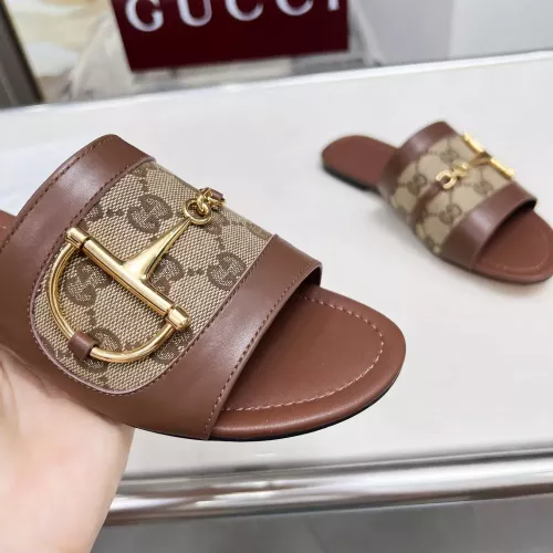 Cheap Gucci Slippers For Women #1331335 Replica Wholesale [$88.00 USD] [ITEM#1331335] on Replica Gucci Slippers