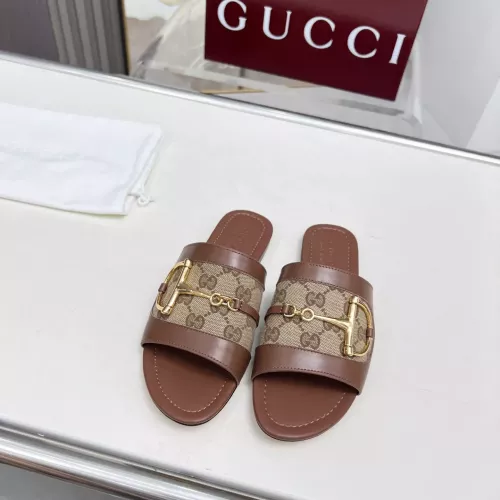 Cheap Gucci Slippers For Women #1331335 Replica Wholesale [$88.00 USD] [ITEM#1331335] on Replica Gucci Slippers