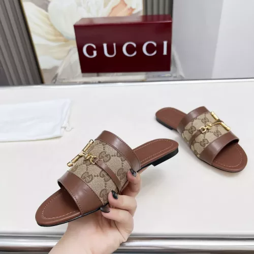 Cheap Gucci Slippers For Women #1331335 Replica Wholesale [$88.00 USD] [ITEM#1331335] on Replica Gucci Slippers