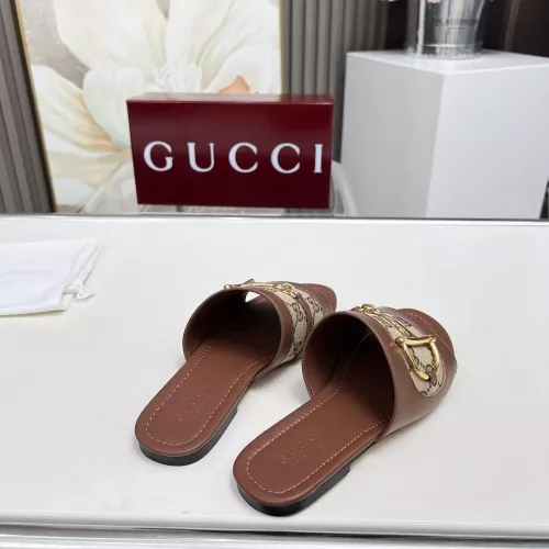 Cheap Gucci Slippers For Women #1331335 Replica Wholesale [$88.00 USD] [ITEM#1331335] on Replica Gucci Slippers