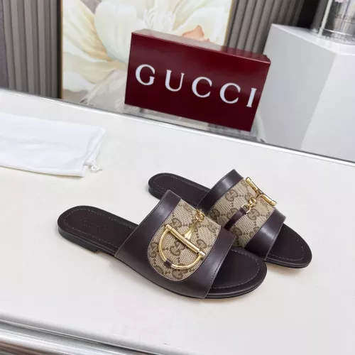 Cheap Gucci Slippers For Women #1331336 Replica Wholesale [$88.00 USD] [ITEM#1331336] on Replica Gucci Slippers