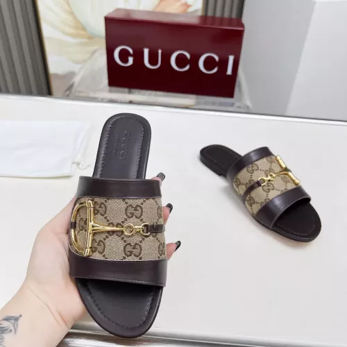Cheap Gucci Slippers For Women #1331336 Replica Wholesale [$88.00 USD] [ITEM#1331336] on Replica Gucci Slippers