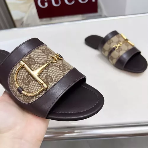 Cheap Gucci Slippers For Women #1331336 Replica Wholesale [$88.00 USD] [ITEM#1331336] on Replica Gucci Slippers