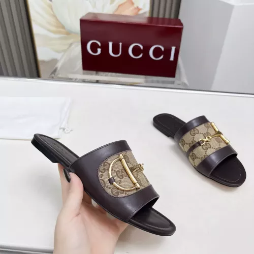 Cheap Gucci Slippers For Women #1331336 Replica Wholesale [$88.00 USD] [ITEM#1331336] on Replica Gucci Slippers