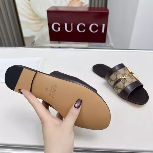 Cheap Gucci Slippers For Women #1331336 Replica Wholesale [$88.00 USD] [ITEM#1331336] on Replica Gucci Slippers