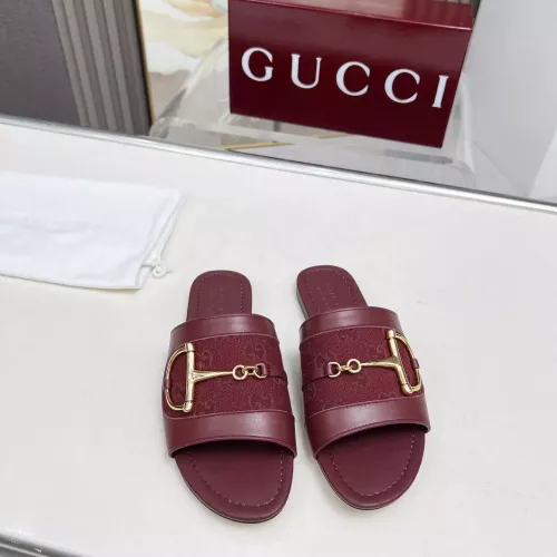 Cheap Gucci Slippers For Women #1331337 Replica Wholesale [$88.00 USD] [ITEM#1331337] on Replica Gucci Slippers