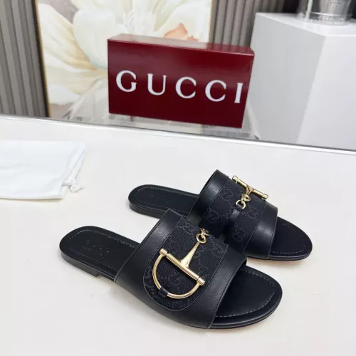 Cheap Gucci Slippers For Women #1331338 Replica Wholesale [$88.00 USD] [ITEM#1331338] on Replica Gucci Slippers