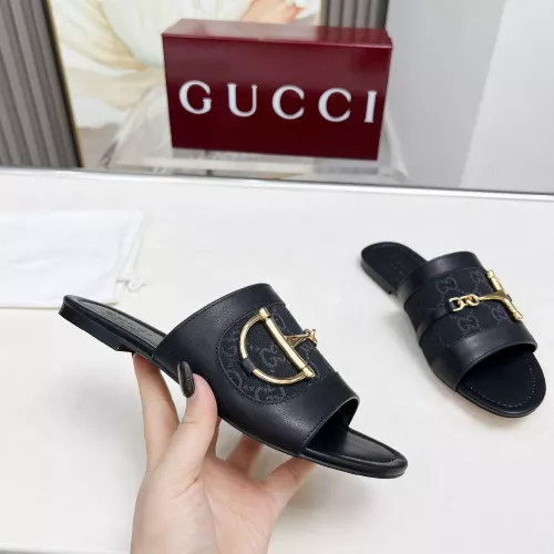 Cheap Gucci Slippers For Women #1331338 Replica Wholesale [$88.00 USD] [ITEM#1331338] on Replica Gucci Slippers