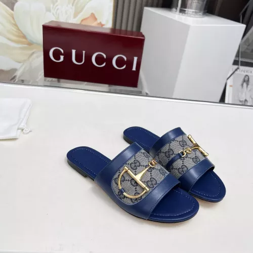 Cheap Gucci Slippers For Women #1331339 Replica Wholesale [$88.00 USD] [ITEM#1331339] on Replica Gucci Slippers