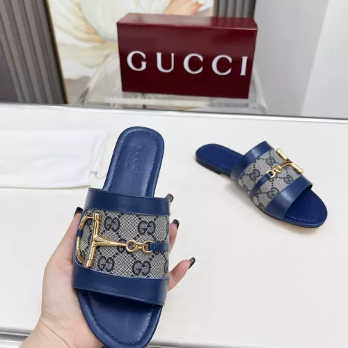 Cheap Gucci Slippers For Women #1331339 Replica Wholesale [$88.00 USD] [ITEM#1331339] on Replica Gucci Slippers