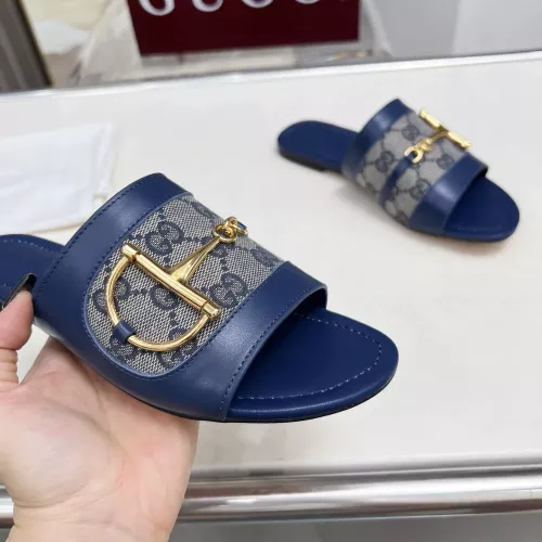 Cheap Gucci Slippers For Women #1331339 Replica Wholesale [$88.00 USD] [ITEM#1331339] on Replica Gucci Slippers