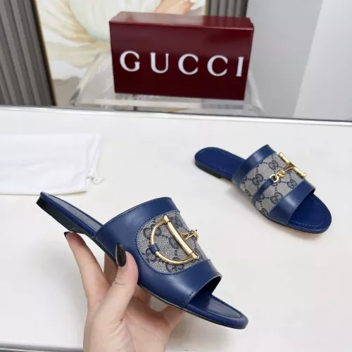 Cheap Gucci Slippers For Women #1331339 Replica Wholesale [$88.00 USD] [ITEM#1331339] on Replica Gucci Slippers