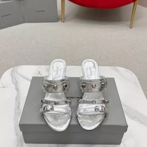 Cheap Balenciaga Slippers For Women #1331340 Replica Wholesale [$108.00 USD] [ITEM#1331340] on Replica Balenciaga Slippers