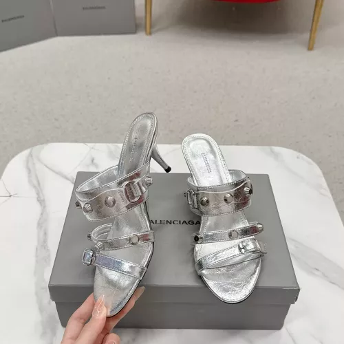 Cheap Balenciaga Slippers For Women #1331340 Replica Wholesale [$108.00 USD] [ITEM#1331340] on Replica Balenciaga Slippers