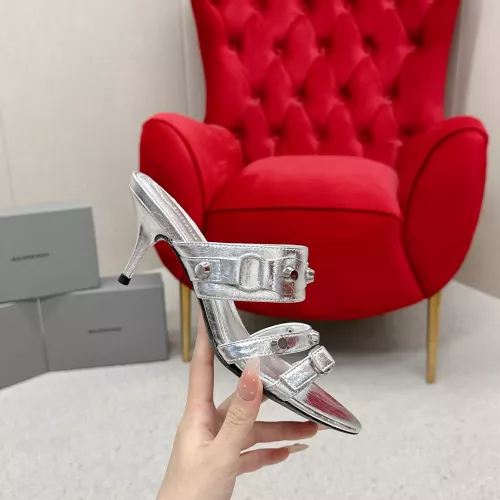 Cheap Balenciaga Slippers For Women #1331340 Replica Wholesale [$108.00 USD] [ITEM#1331340] on Replica Balenciaga Slippers