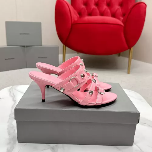 Cheap Balenciaga Slippers For Women #1331341 Replica Wholesale [$108.00 USD] [ITEM#1331341] on Replica Balenciaga Slippers