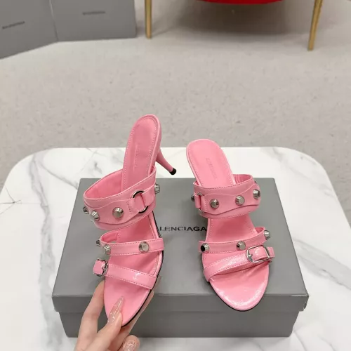 Cheap Balenciaga Slippers For Women #1331341 Replica Wholesale [$108.00 USD] [ITEM#1331341] on Replica Balenciaga Slippers