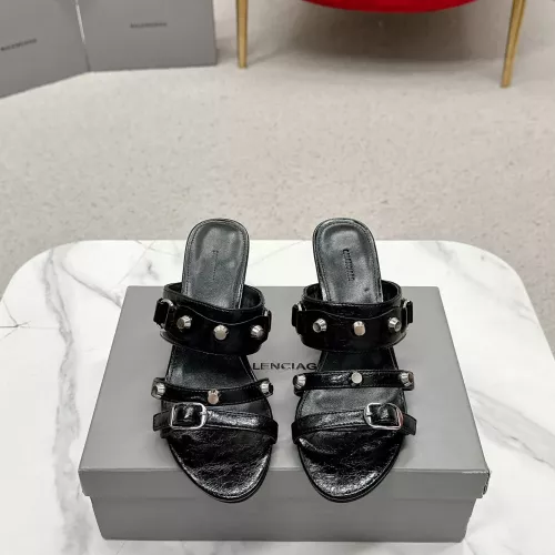 Cheap Balenciaga Slippers For Women #1331343 Replica Wholesale [$108.00 USD] [ITEM#1331343] on Replica Balenciaga Slippers