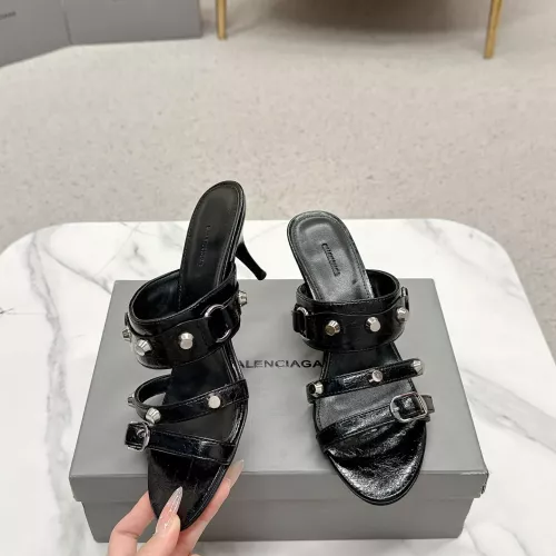 Cheap Balenciaga Slippers For Women #1331343 Replica Wholesale [$108.00 USD] [ITEM#1331343] on Replica Balenciaga Slippers