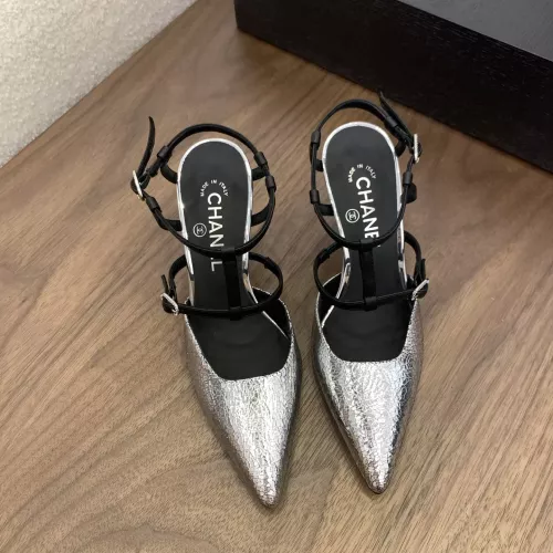 Cheap Chanel Sandal For Women #1331347 Replica Wholesale [$108.00 USD] [ITEM#1331347] on Replica Chanel Sandal
