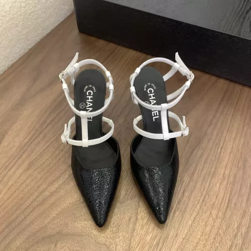 Cheap Chanel Sandal For Women #1331348 Replica Wholesale [$108.00 USD] [ITEM#1331348] on Replica Chanel Sandal
