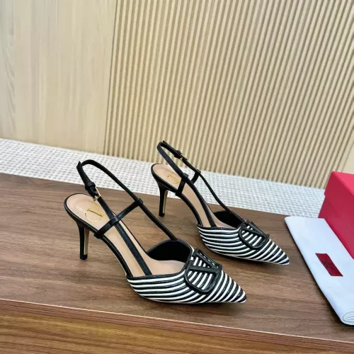 Cheap Valentino Sandal For Women #1331350 Replica Wholesale [$98.00 USD] [ITEM#1331350] on Replica Valentino Sandal