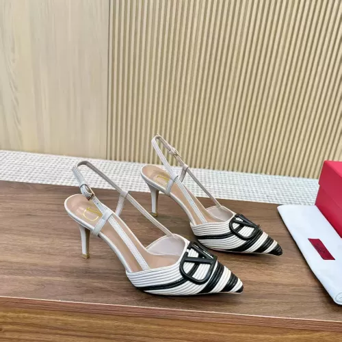 Cheap Valentino Sandal For Women #1331351 Replica Wholesale [$98.00 USD] [ITEM#1331351] on Replica Valentino Sandal