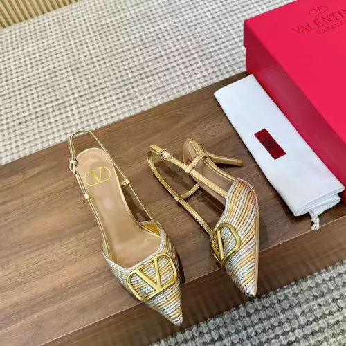 Cheap Valentino Sandal For Women #1331352 Replica Wholesale [$98.00 USD] [ITEM#1331352] on Replica Valentino Sandal