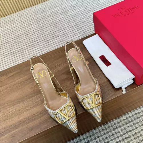 Cheap Valentino Sandal For Women #1331352 Replica Wholesale [$98.00 USD] [ITEM#1331352] on Replica Valentino Sandal