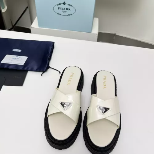 Cheap Prada Slippers For Women #1331354 Replica Wholesale [$82.00 USD] [ITEM#1331354] on Replica Prada Slippers
