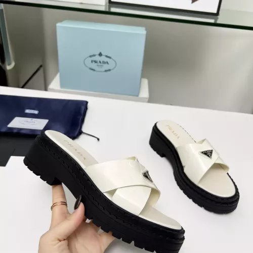 Cheap Prada Slippers For Women #1331354 Replica Wholesale [$82.00 USD] [ITEM#1331354] on Replica Prada Slippers