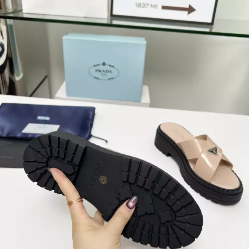 Cheap Prada Slippers For Women #1331355 Replica Wholesale [$82.00 USD] [ITEM#1331355] on Replica Prada Slippers