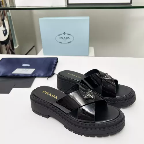Cheap Prada Slippers For Women #1331357 Replica Wholesale [$82.00 USD] [ITEM#1331357] on Replica Prada Slippers