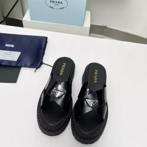 Cheap Prada Slippers For Women #1331357 Replica Wholesale [$82.00 USD] [ITEM#1331357] on Replica Prada Slippers