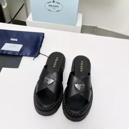 Cheap Prada Slippers For Women #1331358 Replica Wholesale [$82.00 USD] [ITEM#1331358] on Replica Prada Slippers