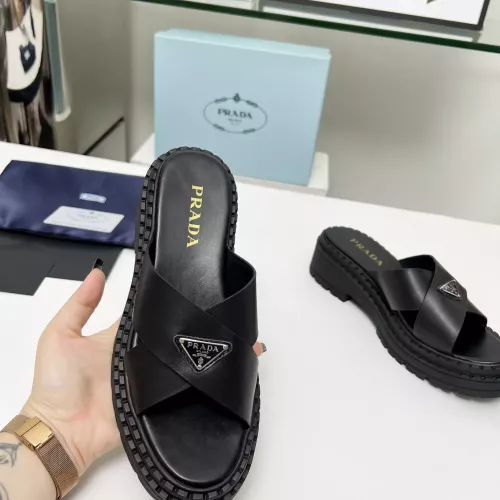Cheap Prada Slippers For Women #1331358 Replica Wholesale [$82.00 USD] [ITEM#1331358] on Replica Prada Slippers