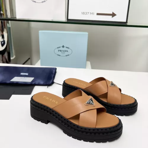 Cheap Prada Slippers For Women #1331359 Replica Wholesale [$82.00 USD] [ITEM#1331359] on Replica Prada Slippers