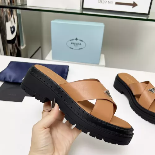 Cheap Prada Slippers For Women #1331359 Replica Wholesale [$82.00 USD] [ITEM#1331359] on Replica Prada Slippers