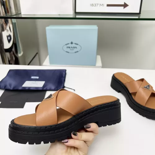 Cheap Prada Slippers For Women #1331359 Replica Wholesale [$82.00 USD] [ITEM#1331359] on Replica Prada Slippers