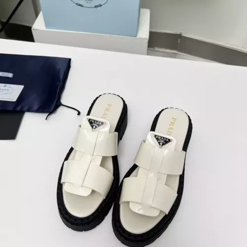 Cheap Prada Slippers For Women #1331360 Replica Wholesale [$82.00 USD] [ITEM#1331360] on Replica Prada Slippers