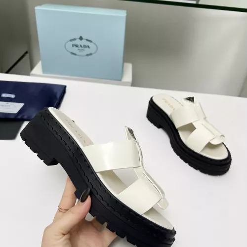 Cheap Prada Slippers For Women #1331360 Replica Wholesale [$82.00 USD] [ITEM#1331360] on Replica Prada Slippers