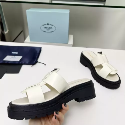 Cheap Prada Slippers For Women #1331360 Replica Wholesale [$82.00 USD] [ITEM#1331360] on Replica Prada Slippers