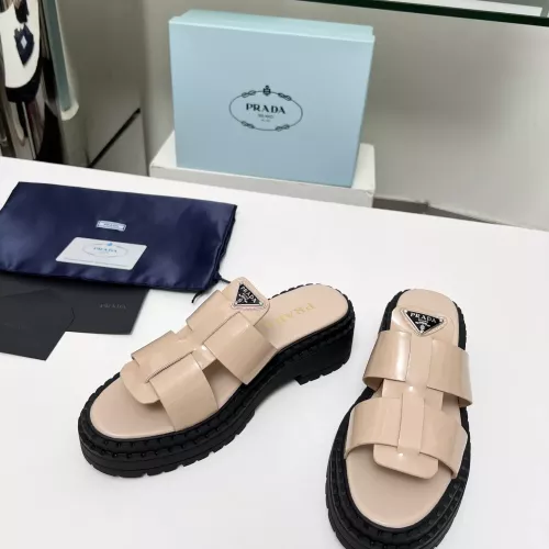 Cheap Prada Slippers For Women #1331361 Replica Wholesale [$82.00 USD] [ITEM#1331361] on Replica Prada Slippers