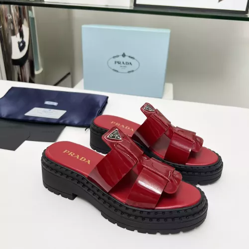 Cheap Prada Slippers For Women #1331362 Replica Wholesale [$82.00 USD] [ITEM#1331362] on Replica Prada Slippers