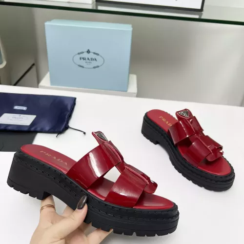 Cheap Prada Slippers For Women #1331362 Replica Wholesale [$82.00 USD] [ITEM#1331362] on Replica Prada Slippers