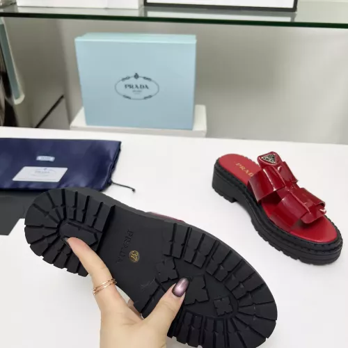 Cheap Prada Slippers For Women #1331362 Replica Wholesale [$82.00 USD] [ITEM#1331362] on Replica Prada Slippers