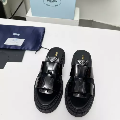 Cheap Prada Slippers For Women #1331363 Replica Wholesale [$82.00 USD] [ITEM#1331363] on Replica Prada Slippers